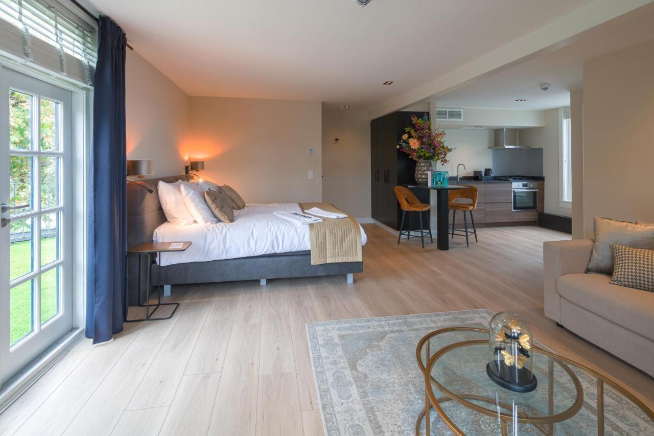 Grandcafe Boutique Hotel Eemland 엠네스 외부 사진