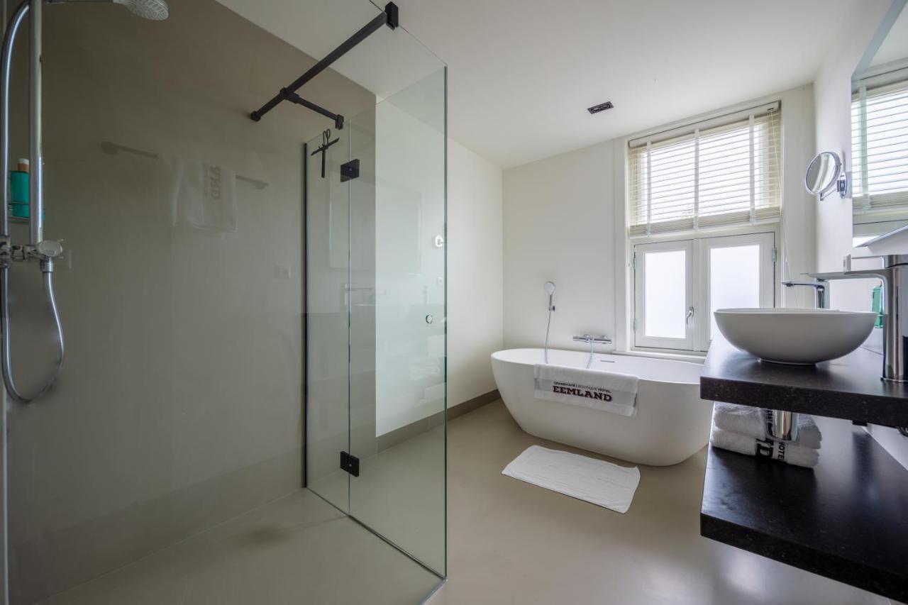 Grandcafe Boutique Hotel Eemland 엠네스 외부 사진