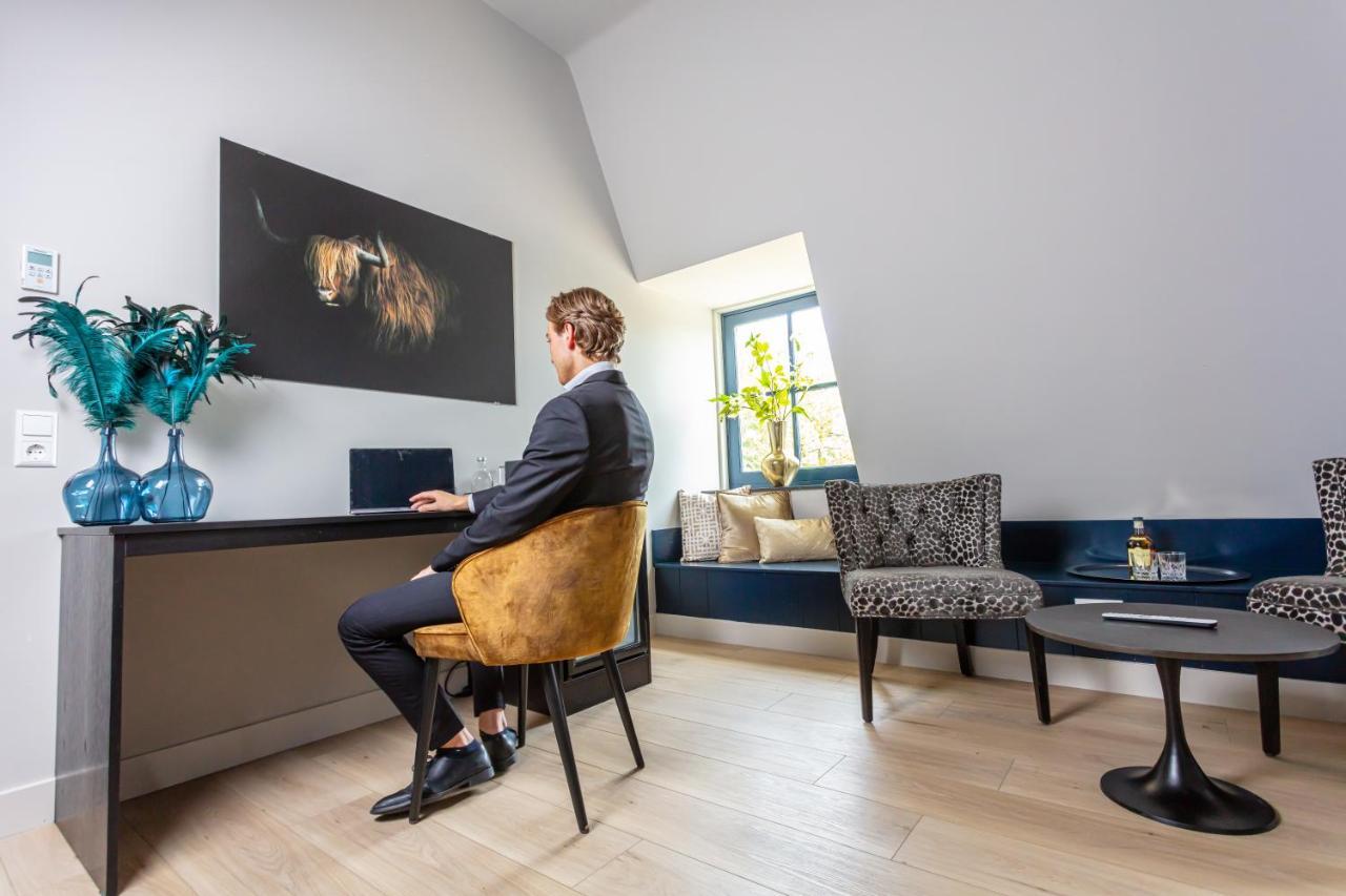 Grandcafe Boutique Hotel Eemland 엠네스 외부 사진
