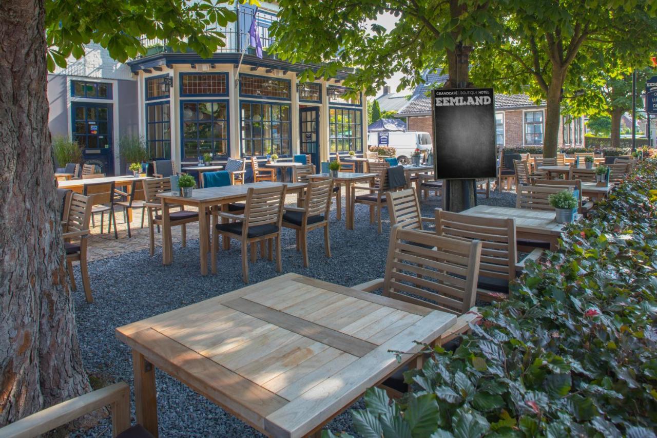 Grandcafe Boutique Hotel Eemland 엠네스 외부 사진