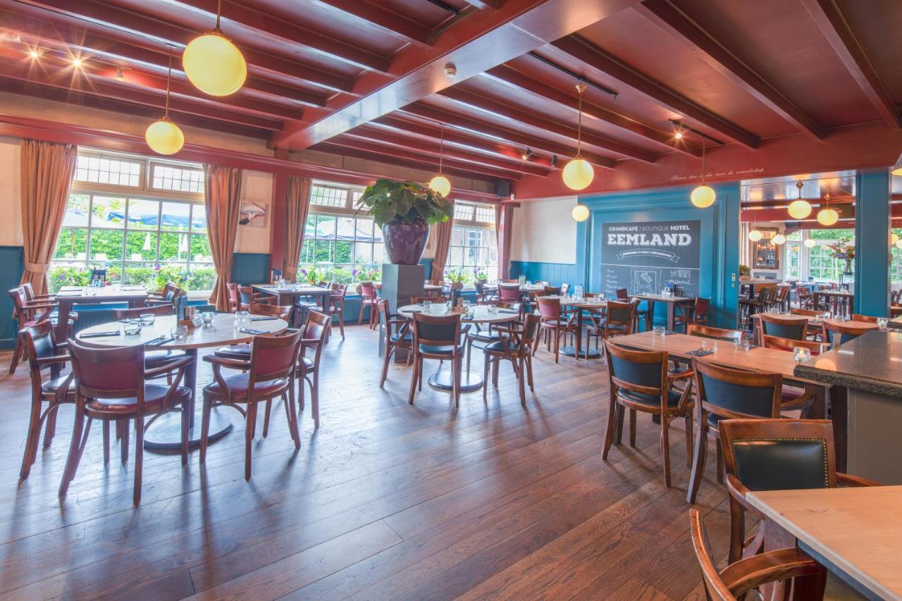 Grandcafe Boutique Hotel Eemland 엠네스 외부 사진