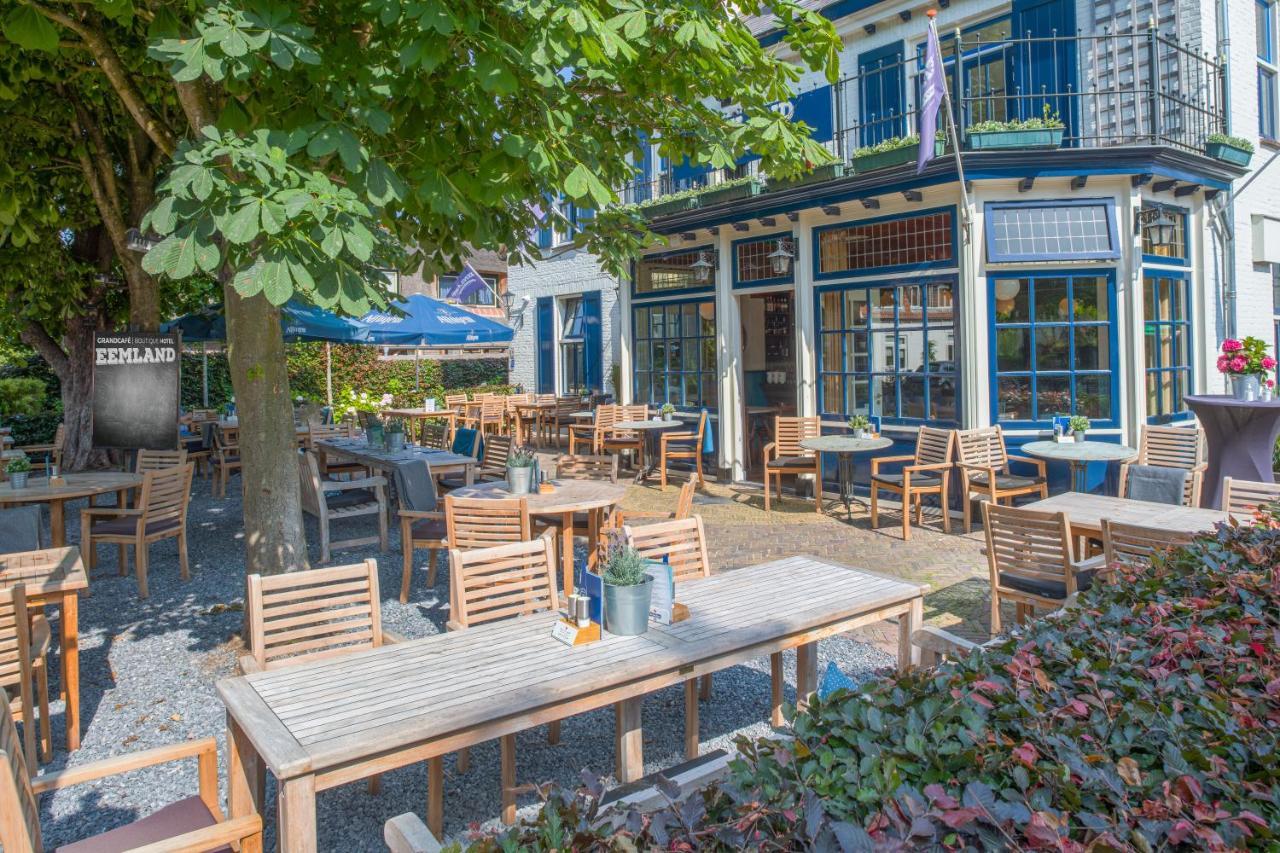 Grandcafe Boutique Hotel Eemland 엠네스 외부 사진