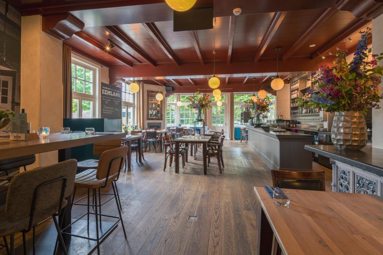 Grandcafe Boutique Hotel Eemland 엠네스 외부 사진