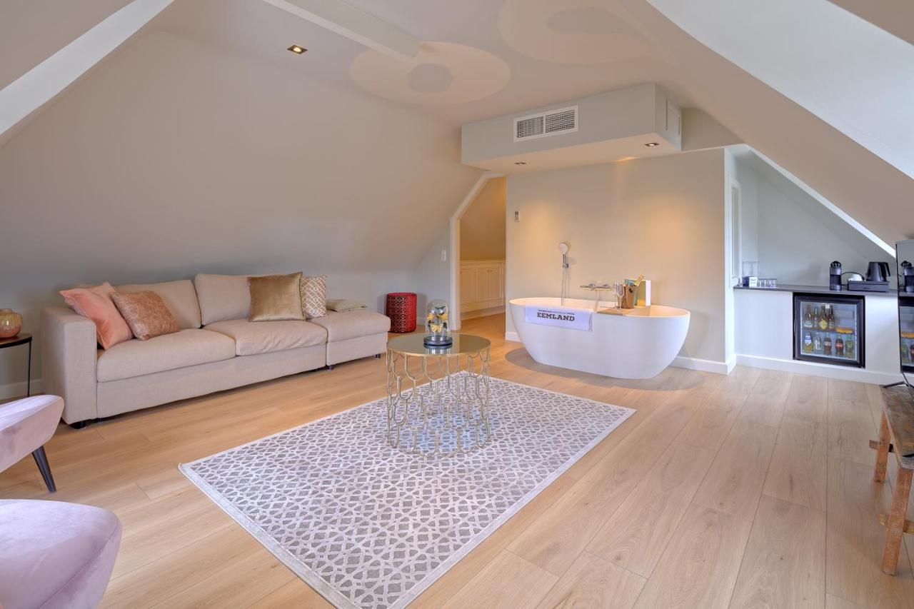 Grandcafe Boutique Hotel Eemland 엠네스 외부 사진